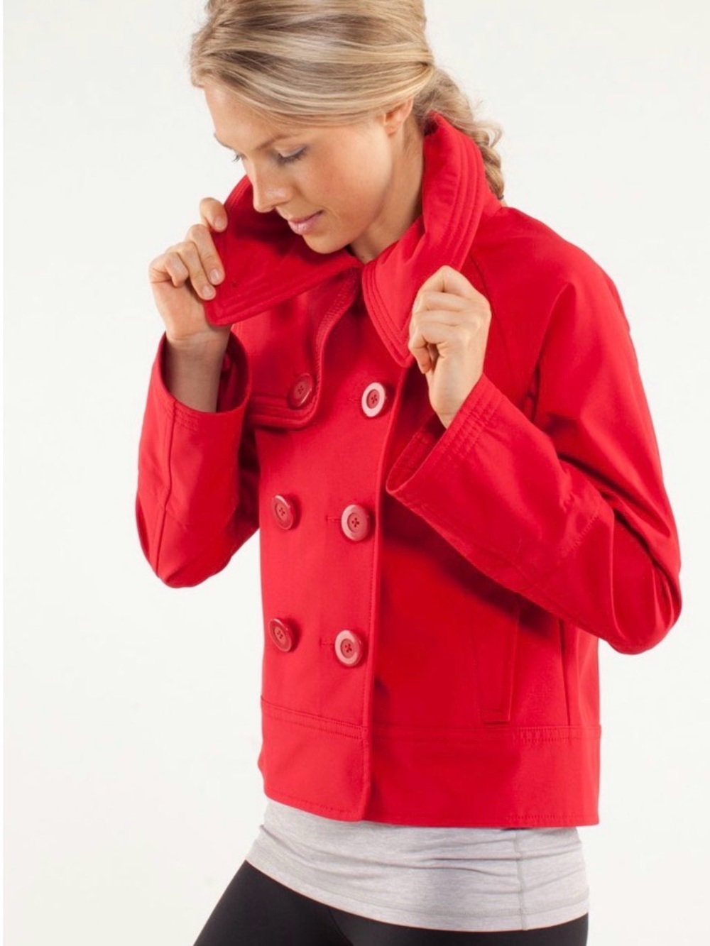 Lululemon Coco Softshell Jacket size 8